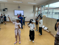 2569 Summer Camp ธีม Geometry Around Us : Shapes Connect Everything! สำหรับนักเรียนชั้น ป.2 (รหัสนักเรียน 67)