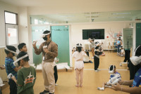 2569 Summer Camp ธีม Geometry Around Us : Shapes Connect Everything! สำหรับนักเรียนชั้น ป.2 (รหัสนักเรียน 67)