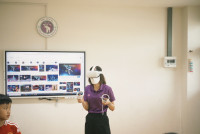 2569 Summer Camp ธีม Geometry Around Us : Shapes Connect Everything! สำหรับนักเรียนชั้น ป.2 (รหัสนักเรียน 67)