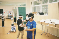 2569 Summer Camp ธีม Geometry Around Us : Shapes Connect Everything! สำหรับนักเรียนชั้น ป.2 (รหัสนักเรียน 67)