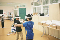 2569 Summer Camp ธีม Geometry Around Us : Shapes Connect Everything! สำหรับนักเรียนชั้น ป.2 (รหัสนักเรียน 67)