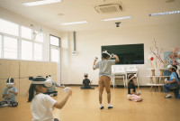 2569 Summer Camp ธีม Geometry Around Us : Shapes Connect Everything! สำหรับนักเรียนชั้น ป.2 (รหัสนักเรียน 67)