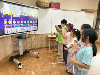 2569 Summer Camp ธีม Geometry Around Us : Shapes Connect Everything! สำหรับนักเรียนชั้น ป.2 (รหัสนักเรียน 67)