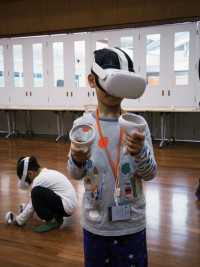 2569 Summer Camp ธีม Geometry Around Us : Shapes Connect Everything! สำหรับนักเรียนชั้น ป.2 (รหัสนักเรียน 67)