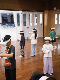 2569 Summer Camp ธีม Geometry Around Us : Shapes Connect Everything! สำหรับนักเรียนชั้น ป.2 (รหัสนักเรียน 67)