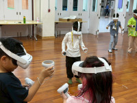 2569 Summer Camp ธีม Geometry Around Us : Shapes Connect Everything! สำหรับนักเรียนชั้น ป.2 (รหัสนักเรียน 67)