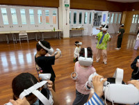 2569 Summer Camp ธีม Geometry Around Us : Shapes Connect Everything! สำหรับนักเรียนชั้น ป.2 (รหัสนักเรียน 67)