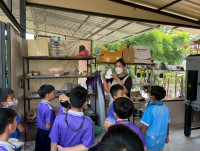 2569 Summer Camp ธีม Geometry Around Us : Shapes Connect Everything! สำหรับนักเรียนชั้น ป.2 (รหัสนักเรียน 67)