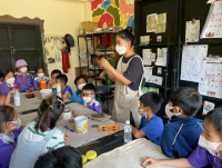 2569 Summer Camp ธีม Geometry Around Us : Shapes Connect Everything! สำหรับนักเรียนชั้น ป.2 (รหัสนักเรียน 67)