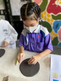 2569 Summer Camp ธีม Geometry Around Us : Shapes Connect Everything! สำหรับนักเรียนชั้น ป.2 (รหัสนักเรียน 67)