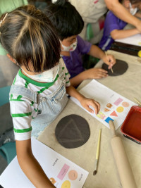 2569 Summer Camp ธีม Geometry Around Us : Shapes Connect Everything! สำหรับนักเรียนชั้น ป.2 (รหัสนักเรียน 67)