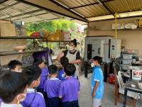 2569 Summer Camp ธีม Geometry Around Us : Shapes Connect Everything! สำหรับนักเรียนชั้น ป.2 (รหัสนักเรียน 67)