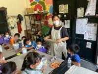 2569 Summer Camp ธีม Geometry Around Us : Shapes Connect Everything! สำหรับนักเรียนชั้น ป.2 (รหัสนักเรียน 67)