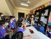 2569 Summer Camp ธีม Geometry Around Us : Shapes Connect Everything! สำหรับนักเรียนชั้น ป.2 (รหัสนักเรียน 67)