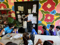 2569 Summer Camp ธีม Geometry Around Us : Shapes Connect Everything! สำหรับนักเรียนชั้น ป.2 (รหัสนักเรียน 67)