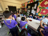 2569 Summer Camp ธีม Geometry Around Us : Shapes Connect Everything! สำหรับนักเรียนชั้น ป.2 (รหัสนักเรียน 67)