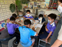 2569 Summer Camp ธีม Geometry Around Us : Shapes Connect Everything! สำหรับนักเรียนชั้น ป.2 (รหัสนักเรียน 67)