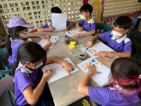 2569 Summer Camp ธีม Geometry Around Us : Shapes Connect Everything! สำหรับนักเรียนชั้น ป.2 (รหัสนักเรียน 67)