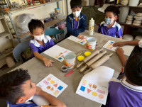 2569 Summer Camp ธีม Geometry Around Us : Shapes Connect Everything! สำหรับนักเรียนชั้น ป.2 (รหัสนักเรียน 67)