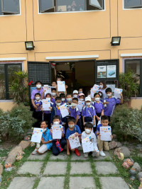 2569 Summer Camp ธีม Geometry Around Us : Shapes Connect Everything! สำหรับนักเรียนชั้น ป.2 (รหัสนักเรียน 67)