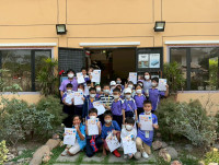 2569 Summer Camp ธีม Geometry Around Us : Shapes Connect Everything! สำหรับนักเรียนชั้น ป.2 (รหัสนักเรียน 67)