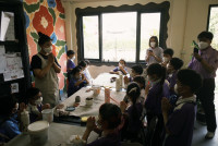 2569 Summer Camp ธีม Geometry Around Us : Shapes Connect Everything! สำหรับนักเรียนชั้น ป.2 (รหัสนักเรียน 67)