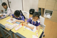 2569 Summer Camp ธีม Geometry Around Us : Shapes Connect Everything! สำหรับนักเรียนชั้น ป.2 (รหัสนักเรียน 67)