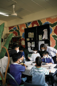 2569 Summer Camp ธีม Geometry Around Us : Shapes Connect Everything! สำหรับนักเรียนชั้น ป.2 (รหัสนักเรียน 67)