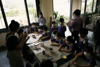 2569 Summer Camp ธีม Geometry Around Us : Shapes Connect Everything! สำหรับนักเรียนชั้น ป.2 (รหัสนักเรียน 67)