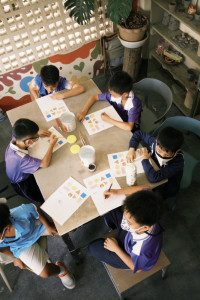 2569 Summer Camp ธีม Geometry Around Us : Shapes Connect Everything! สำหรับนักเรียนชั้น ป.2 (รหัสนักเรียน 67)