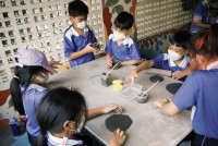 2569 Summer Camp ธีม Geometry Around Us : Shapes Connect Everything! สำหรับนักเรียนชั้น ป.2 (รหัสนักเรียน 67)