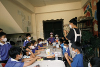 2569 Summer Camp ธีม Geometry Around Us : Shapes Connect Everything! สำหรับนักเรียนชั้น ป.2 (รหัสนักเรียน 67)