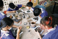 2569 Summer Camp ธีม Geometry Around Us : Shapes Connect Everything! สำหรับนักเรียนชั้น ป.2 (รหัสนักเรียน 67)