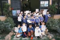 2569 Summer Camp ธีม Geometry Around Us : Shapes Connect Everything! สำหรับนักเรียนชั้น ป.2 (รหัสนักเรียน 67)