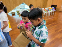 2569 Summer Camp ธีม Creative Design สำหรับนักเรียนชั้น ป.3 (รหัสนักเรียน 66)