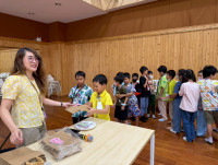 2569 Summer Camp ธีม Creative Design สำหรับนักเรียนชั้น ป.3 (รหัสนักเรียน 66)