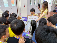 2569 Summer Camp ธีม Creative Design สำหรับนักเรียนชั้น ป.3 (รหัสนักเรียน 66)