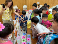 2569 Summer Camp ธีม Creative Design สำหรับนักเรียนชั้น ป.3 (รหัสนักเรียน 66)