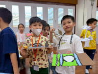 2569 Summer Camp ธีม Creative Design สำหรับนักเรียนชั้น ป.3 (รหัสนักเรียน 66)