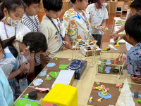 2569 Summer Camp ธีม Creative Design สำหรับนักเรียนชั้น ป.3 (รหัสนักเรียน 66)