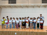 2569 Summer Camp ธีม Creative Design สำหรับนักเรียนชั้น ป.3 (รหัสนักเรียน 66)