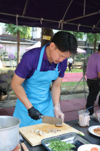 คณะศึกษาศาสตร์ มช. จัดการแข่งขันลาบสร้างสุข สานสัมพันธ์ชาวศึกษาศาสตร์