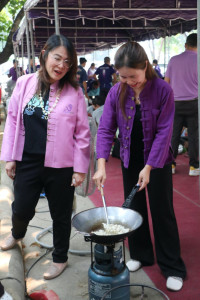 คณะศึกษาศาสตร์ มช. จัดการแข่งขันลาบสร้างสุข สานสัมพันธ์ชาวศึกษาศาสตร์