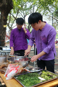 คณะศึกษาศาสตร์ มช. จัดการแข่งขันลาบสร้างสุข สานสัมพันธ์ชาวศึกษาศาสตร์