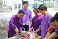 คณะศึกษาศาสตร์ มช. จัดการแข่งขันลาบสร้างสุข สานสัมพันธ์ชาวศึกษาศาสตร์