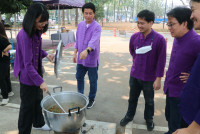 คณะศึกษาศาสตร์ มช. จัดการแข่งขันลาบสร้างสุข สานสัมพันธ์ชาวศึกษาศาสตร์