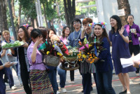 คณะศึกษาศาสตร์ มช. จัดการแข่งขันลาบสร้างสุข สานสัมพันธ์ชาวศึกษาศาสตร์