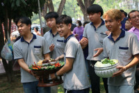 คณะศึกษาศาสตร์ มช. จัดการแข่งขันลาบสร้างสุข สานสัมพันธ์ชาวศึกษาศาสตร์