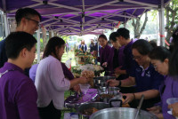 คณะศึกษาศาสตร์ มช. จัดการแข่งขันลาบสร้างสุข สานสัมพันธ์ชาวศึกษาศาสตร์
