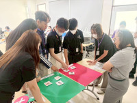 โครงการอบรมเชิงปฏิบัติการ Train-the-Trainer Workshop on Zoonosis Education สำหรับคุณครูระดับชั้นประถมศึกษาปีที่ 3 